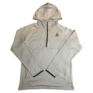 Mens Medium Reebok Half Zip up
